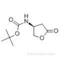 (S) -3-Boc-Amino-gama-bütirolakton CAS 104227-71-6